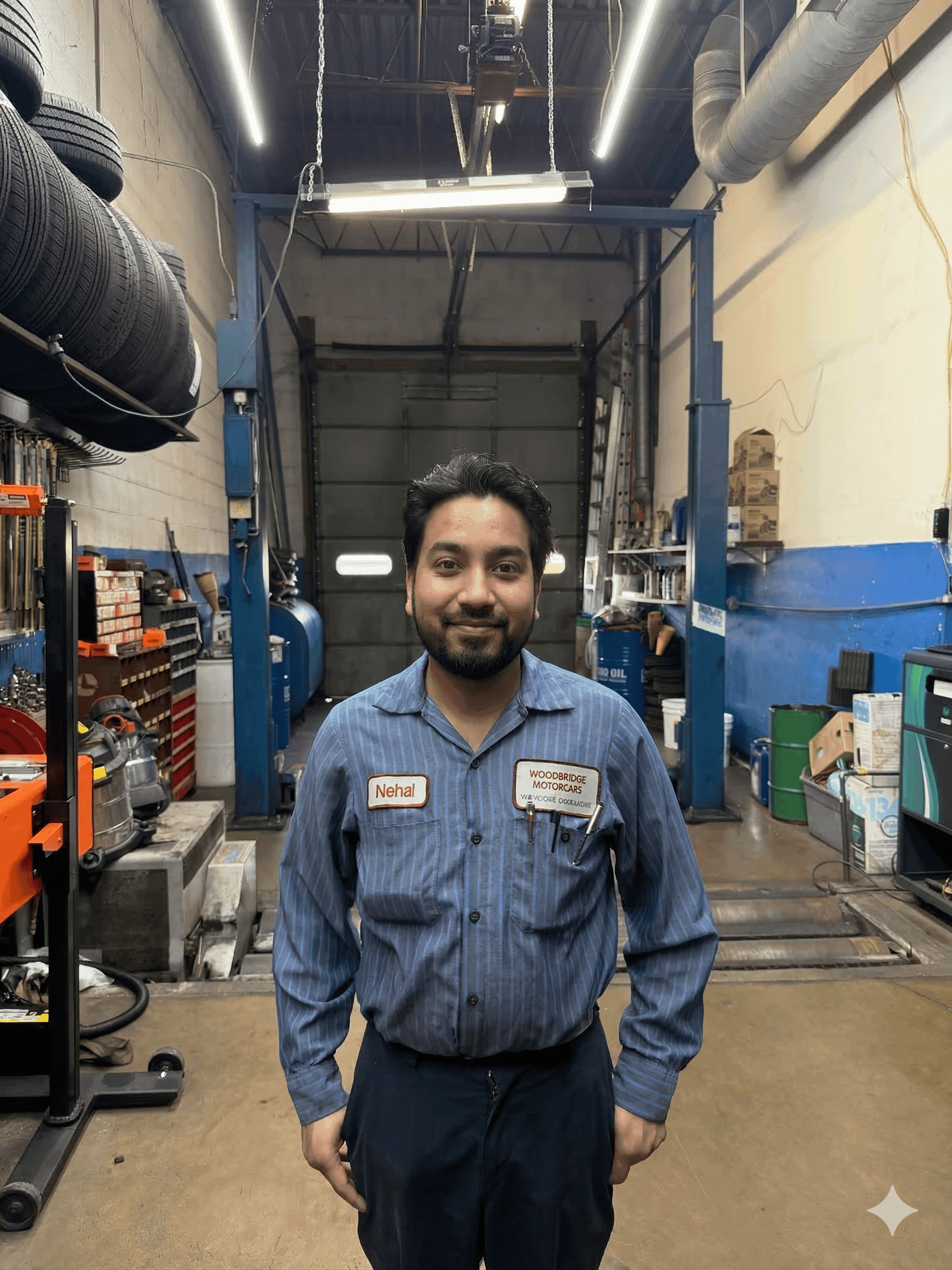 Nehal A. - Lead Mechanic at Woodbridge Motorcars